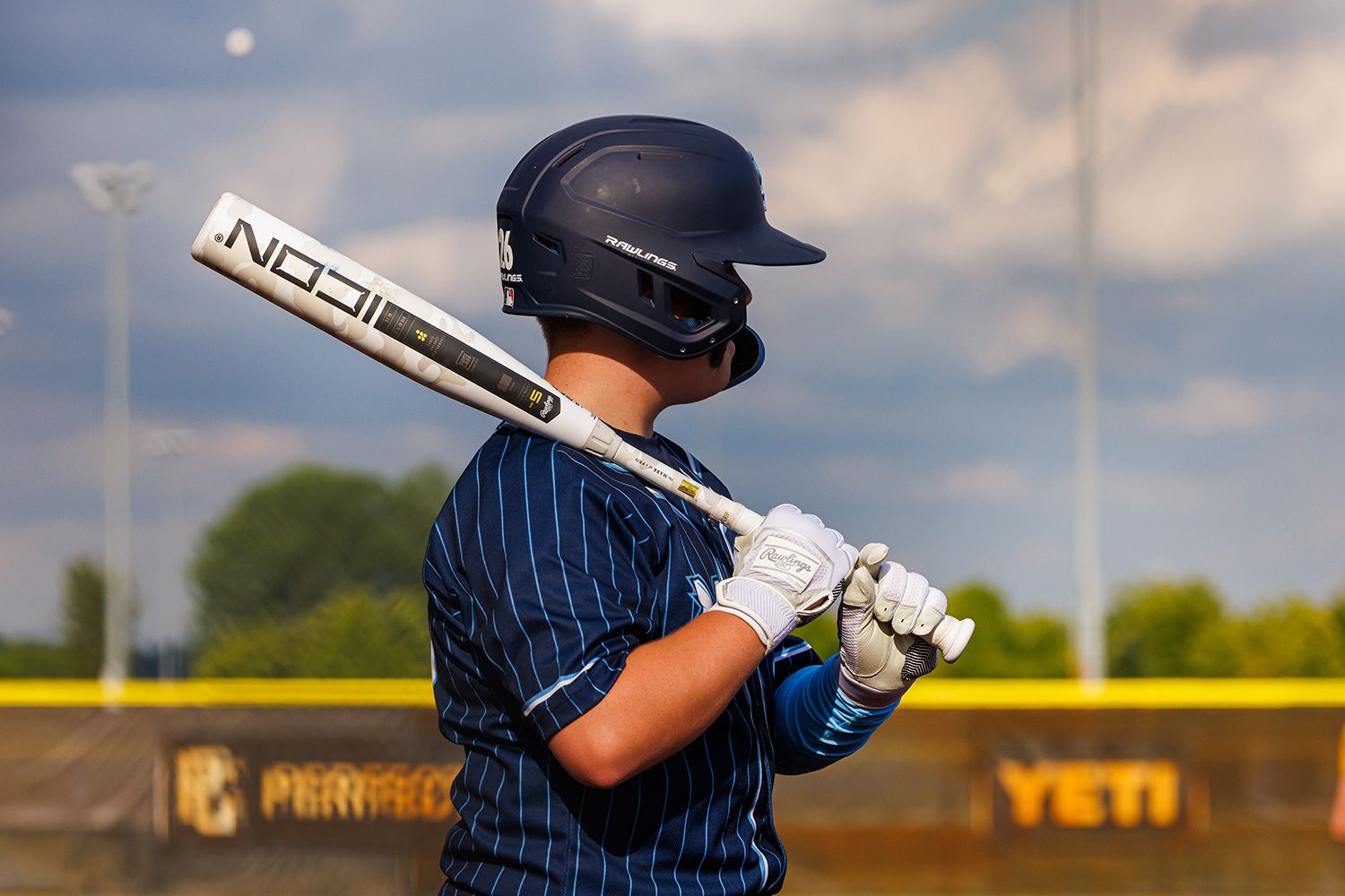 Rawlings Icon 2¾” USSSA Bat 2025 (8) Sansujyuku